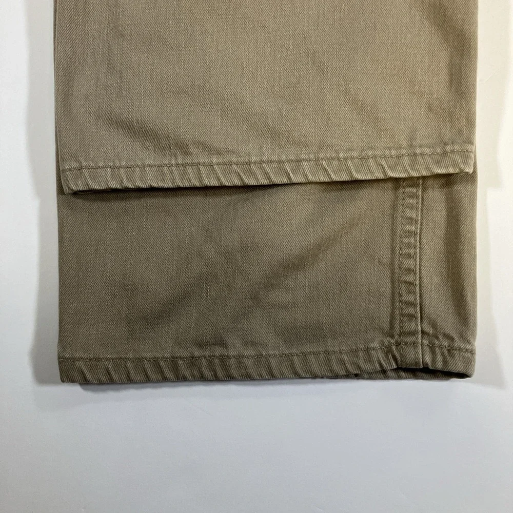 Levi's 559 Jeans Men's 40x32 Khaki Tan Relaxed Straight Leg 100% Cotton